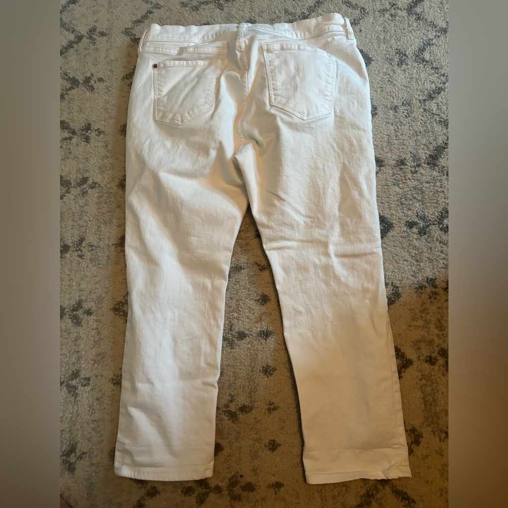 Old navy white jeans